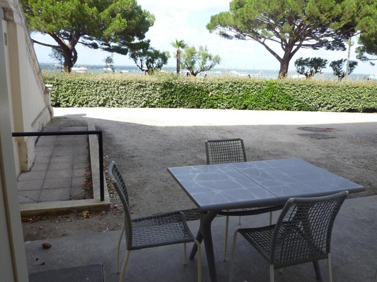 Appartement En Centre-Ville Avec Terrasse Et Parking, Acces Direct A La Plage - Fr-1-474-4 Αρασόν Εξωτερικό φωτογραφία