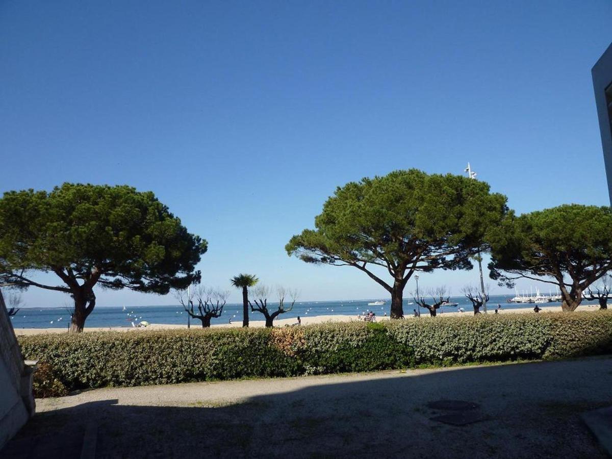 Appartement En Centre-Ville Avec Terrasse Et Parking, Acces Direct A La Plage - Fr-1-474-4 Αρασόν Εξωτερικό φωτογραφία