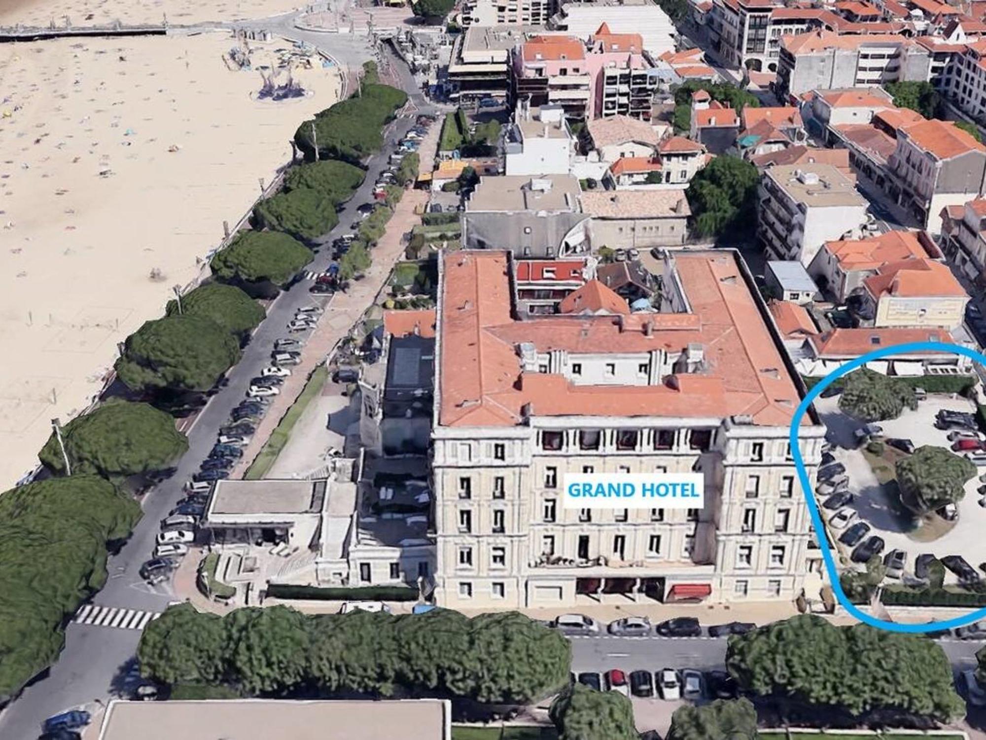 Appartement En Centre-Ville Avec Terrasse Et Parking, Acces Direct A La Plage - Fr-1-474-4 Αρασόν Εξωτερικό φωτογραφία