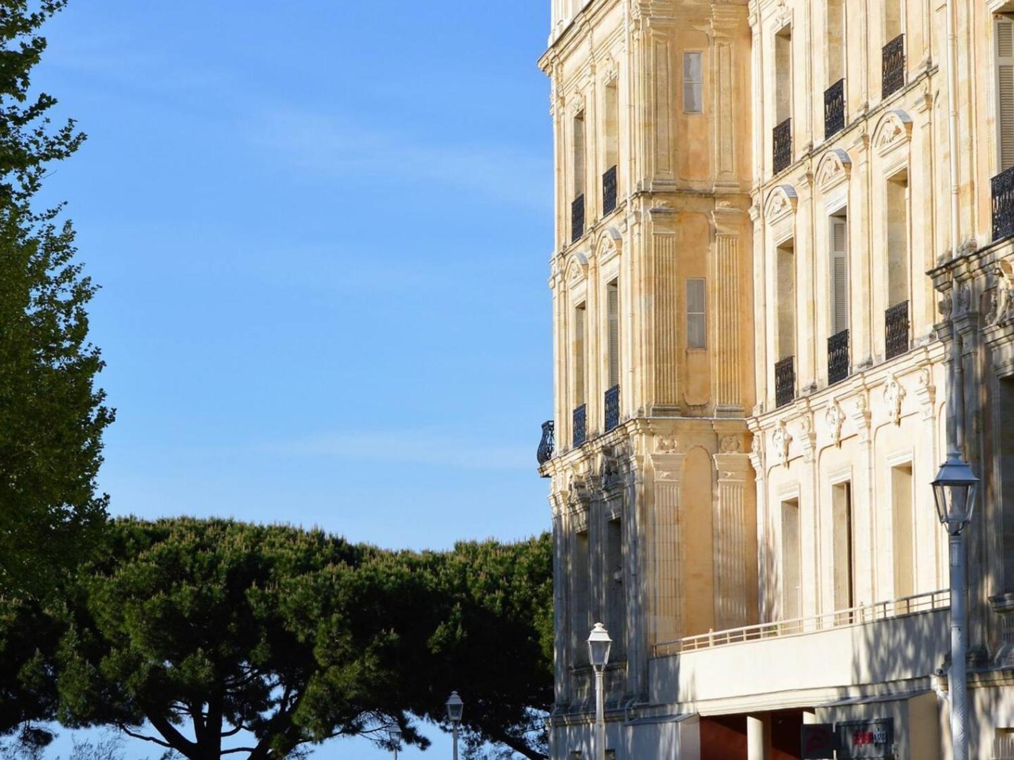 Appartement En Centre-Ville Avec Terrasse Et Parking, Acces Direct A La Plage - Fr-1-474-4 Αρασόν Εξωτερικό φωτογραφία